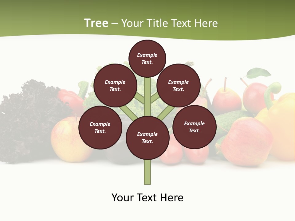 Tomato Juicy Ingredient PowerPoint Template