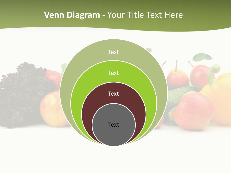 Tomato Juicy Ingredient PowerPoint Template