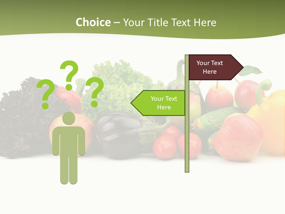 Tomato Juicy Ingredient PowerPoint Template