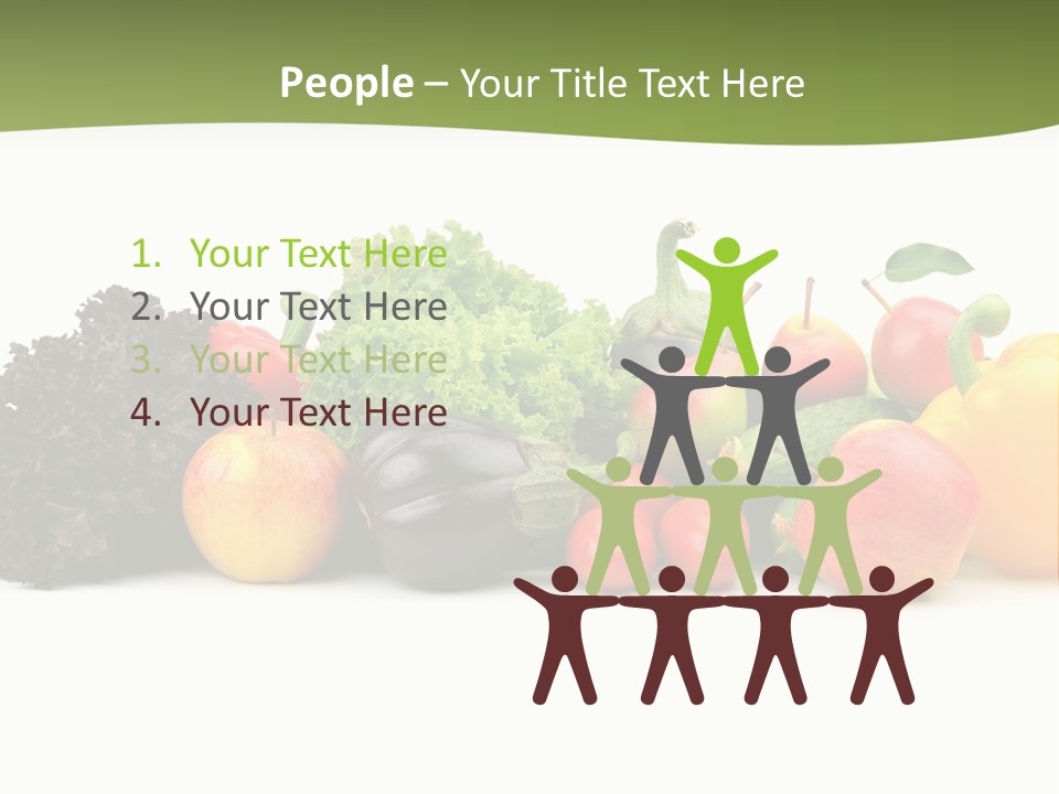 Tomato Juicy Ingredient PowerPoint Template