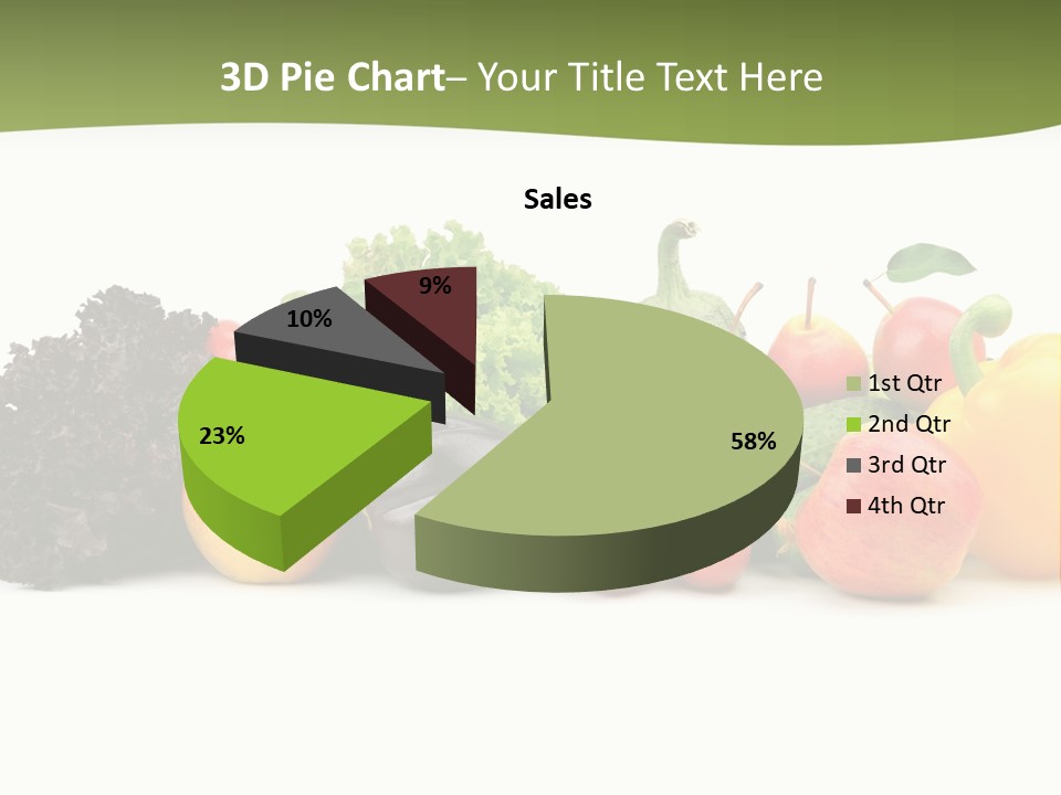 Tomato Juicy Ingredient PowerPoint Template