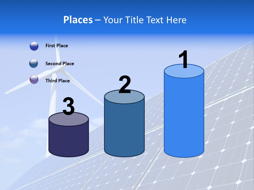 Tile Energy Eco PowerPoint Template