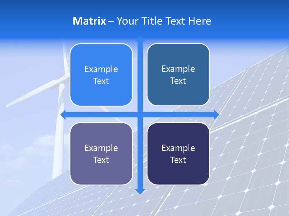 Tile Energy Eco PowerPoint Template