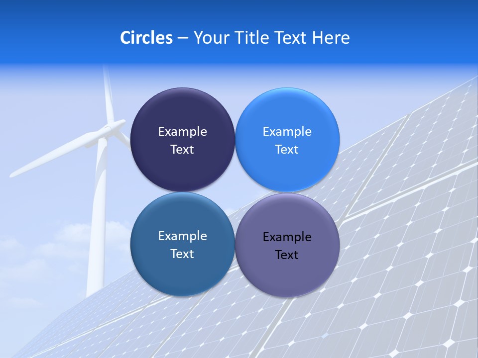 Tile Energy Eco PowerPoint Template