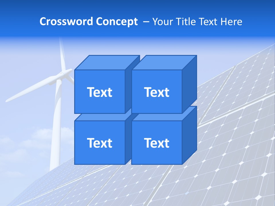 Tile Energy Eco PowerPoint Template