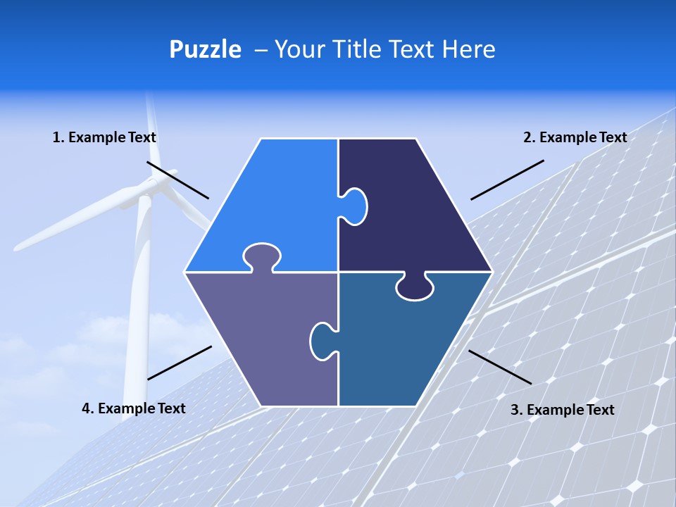 Tile Energy Eco PowerPoint Template