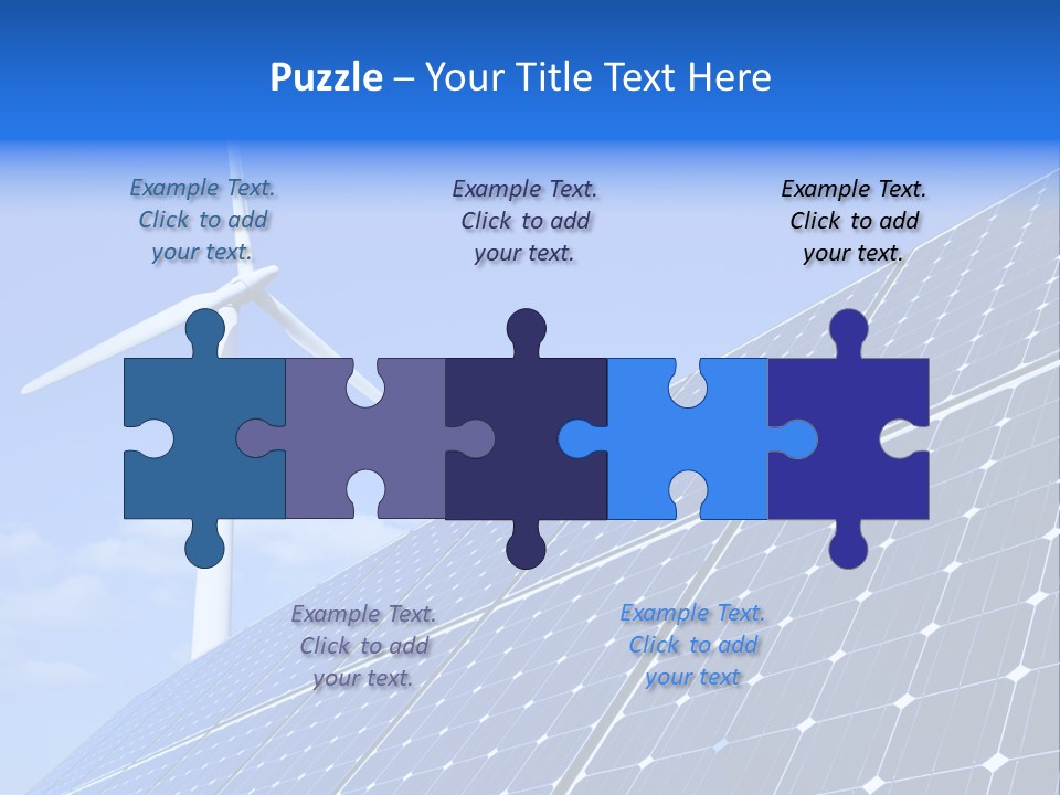Tile Energy Eco PowerPoint Template