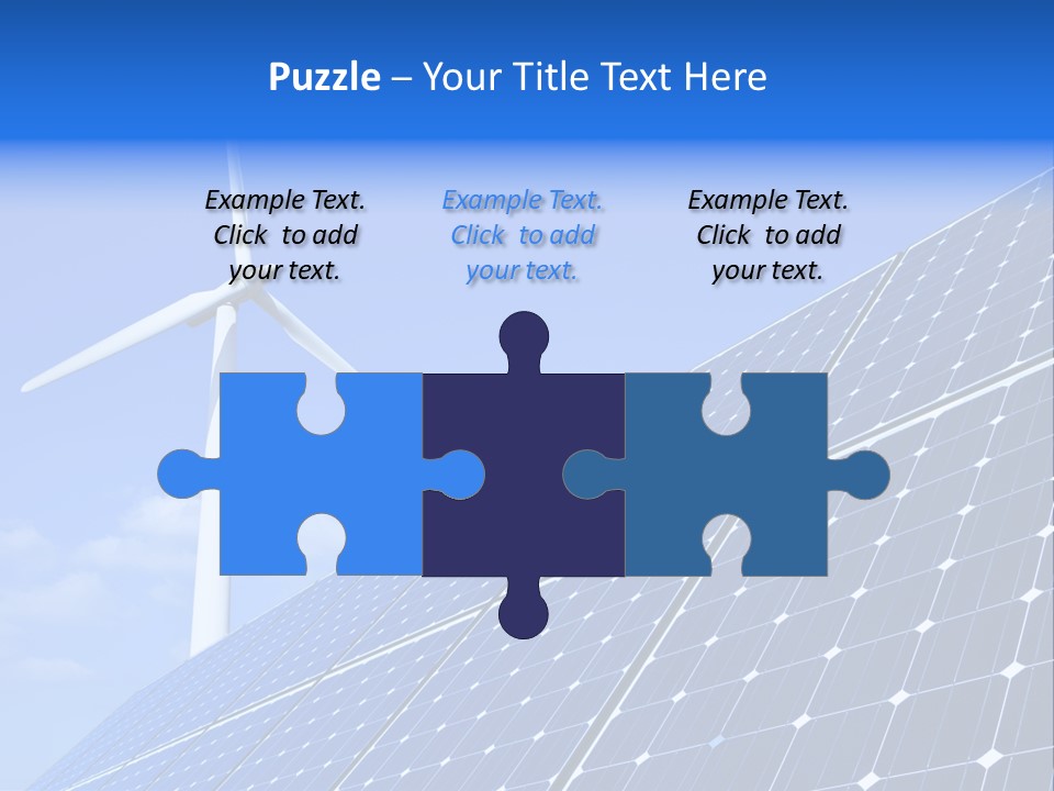 Tile Energy Eco PowerPoint Template