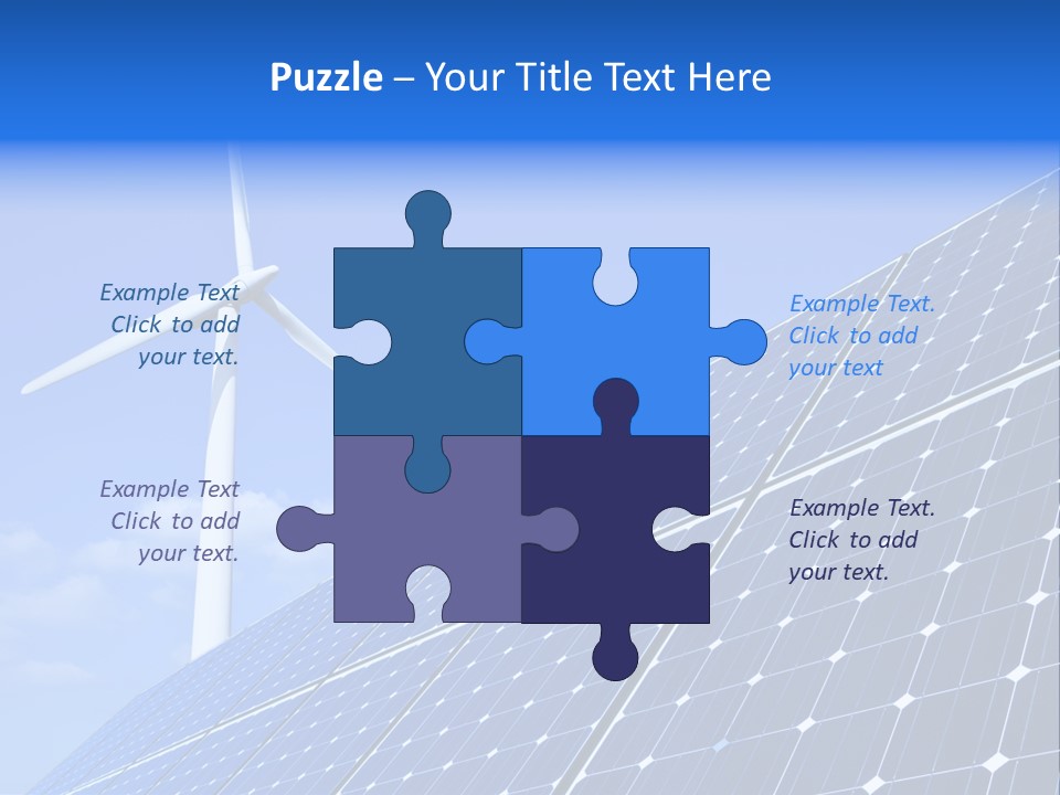 Tile Energy Eco PowerPoint Template