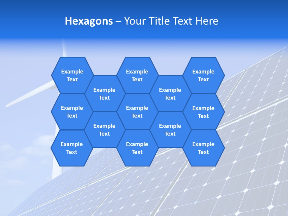 Tile Energy Eco PowerPoint Template