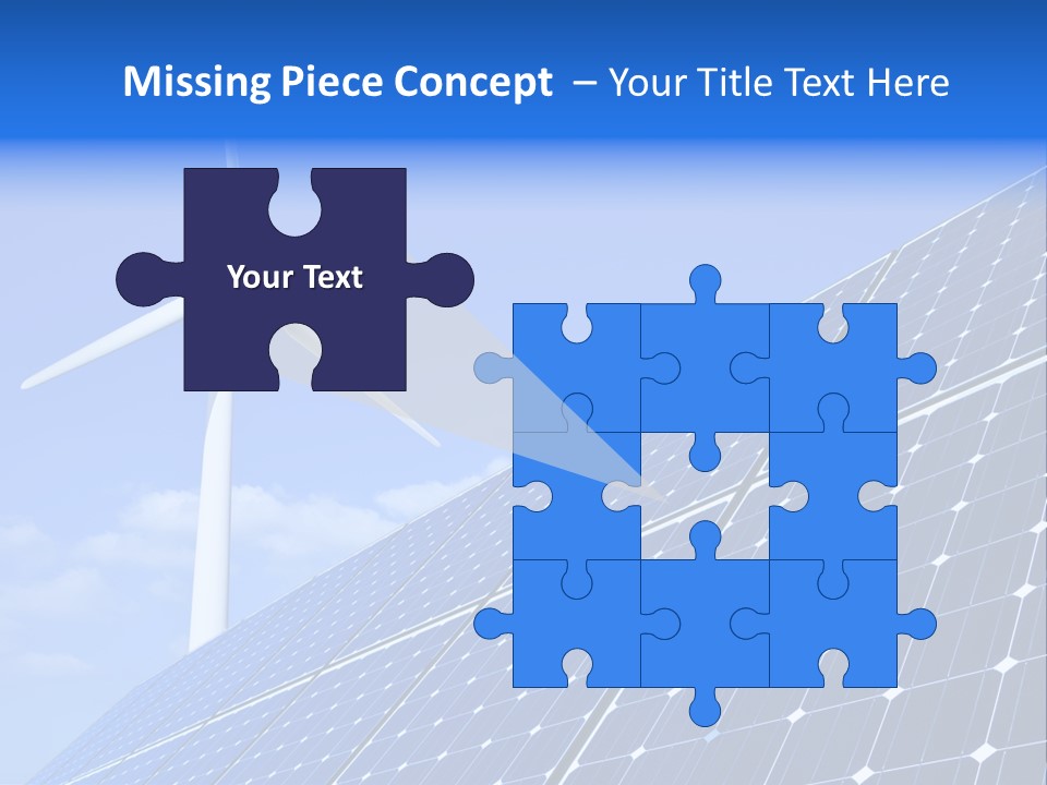 Tile Energy Eco PowerPoint Template