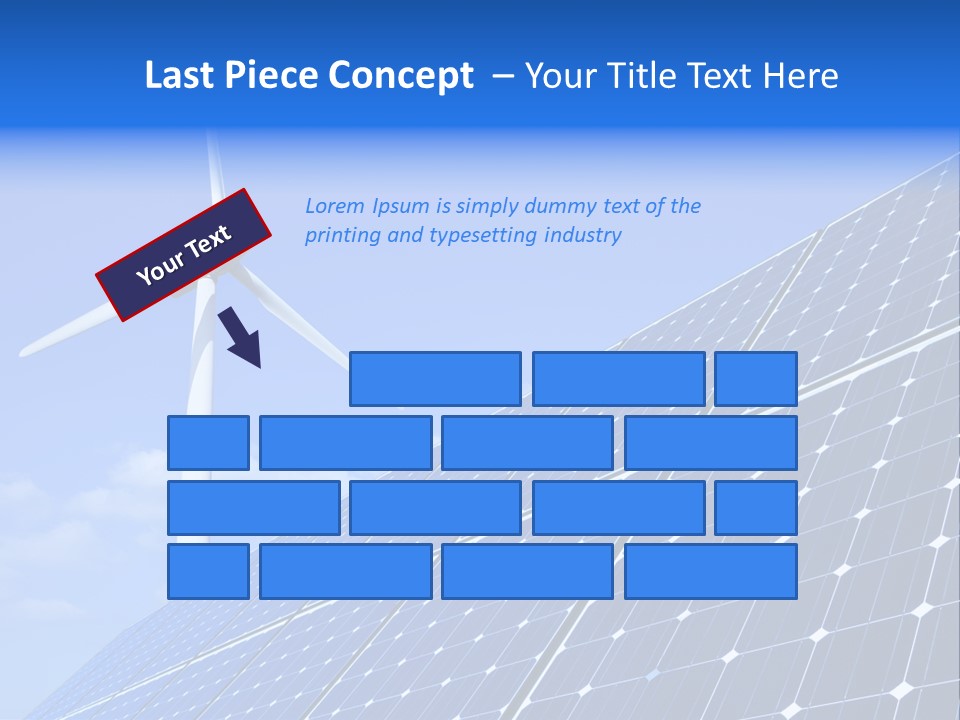 Tile Energy Eco PowerPoint Template
