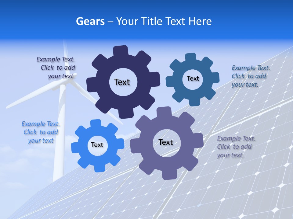 Tile Energy Eco PowerPoint Template
