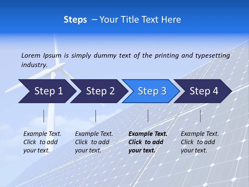 Tile Energy Eco PowerPoint Template