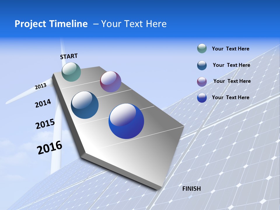 Tile Energy Eco PowerPoint Template