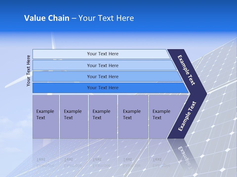 Tile Energy Eco PowerPoint Template
