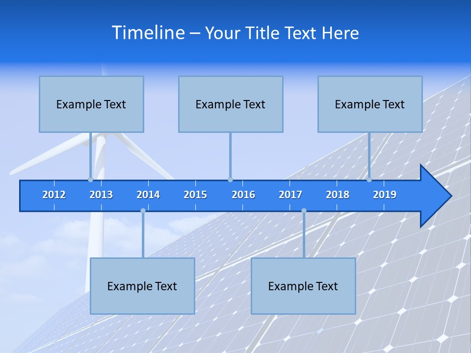 Tile Energy Eco PowerPoint Template