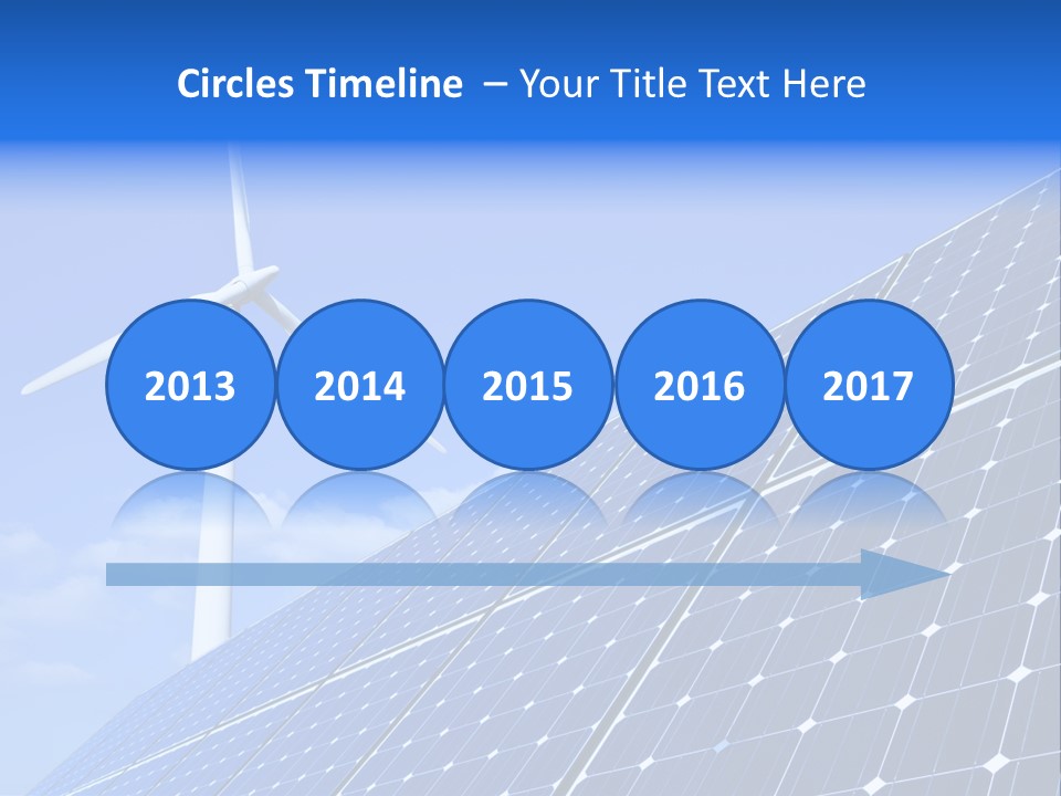 Tile Energy Eco PowerPoint Template