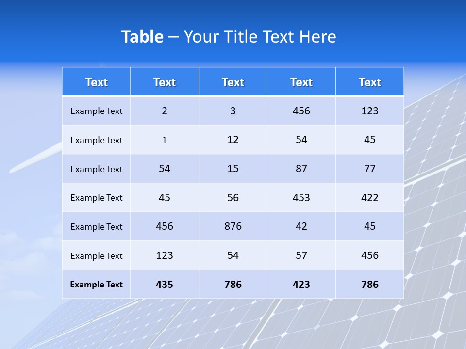 Tile Energy Eco PowerPoint Template