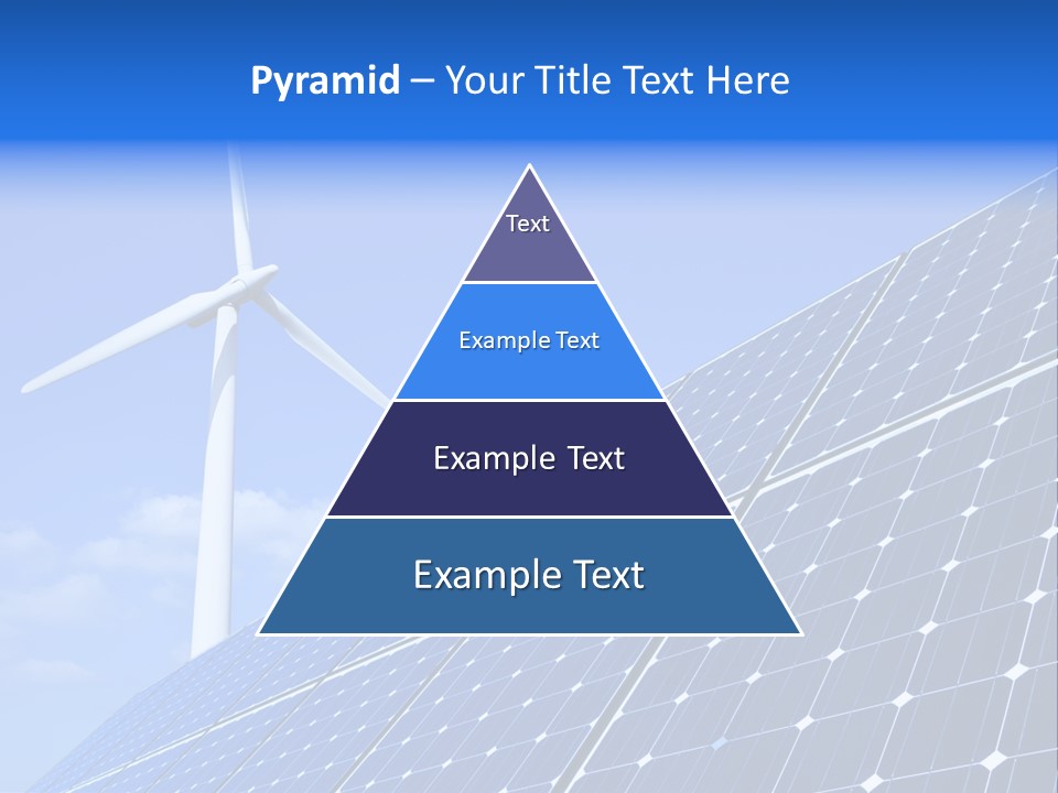 Tile Energy Eco PowerPoint Template