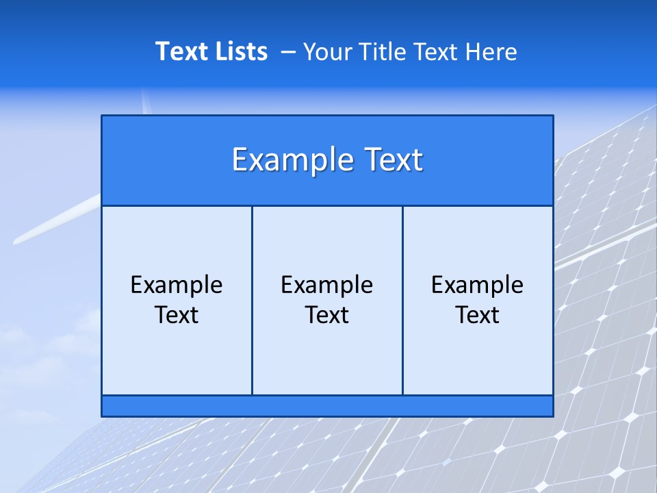 Tile Energy Eco PowerPoint Template