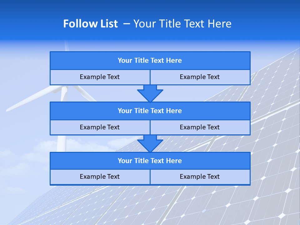Tile Energy Eco PowerPoint Template