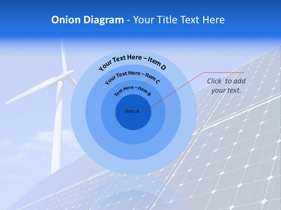 Tile Energy Eco PowerPoint Template