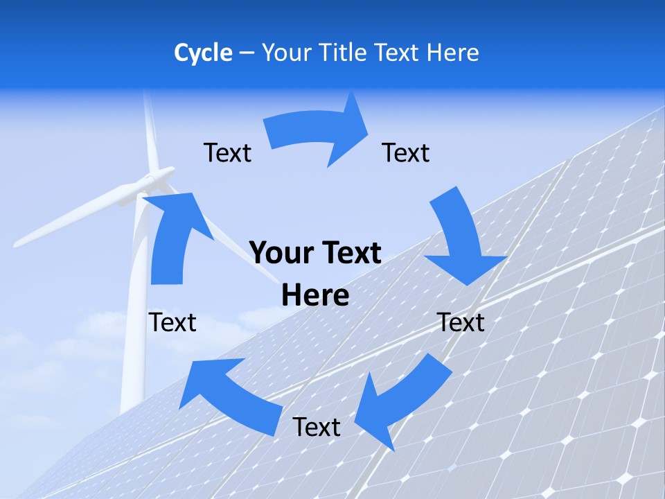 Tile Energy Eco PowerPoint Template