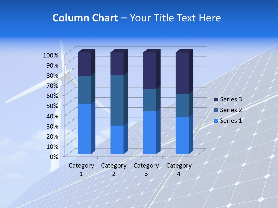 Tile Energy Eco PowerPoint Template