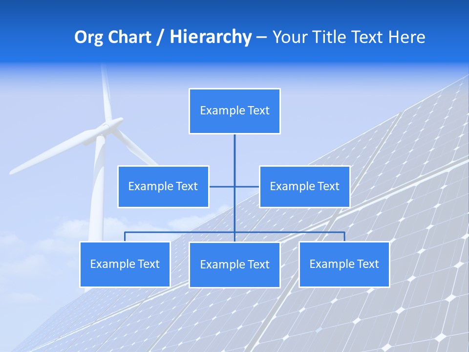 Tile Energy Eco PowerPoint Template