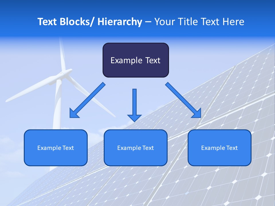 Tile Energy Eco PowerPoint Template