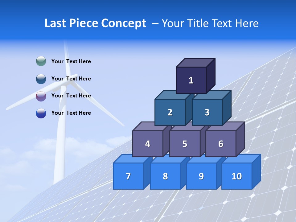 Tile Energy Eco PowerPoint Template