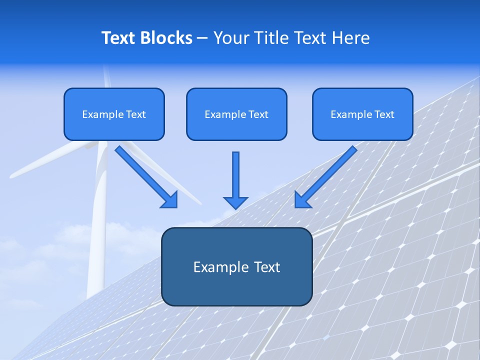 Tile Energy Eco PowerPoint Template
