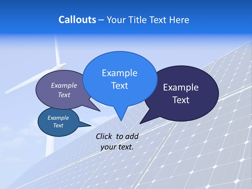 Tile Energy Eco PowerPoint Template