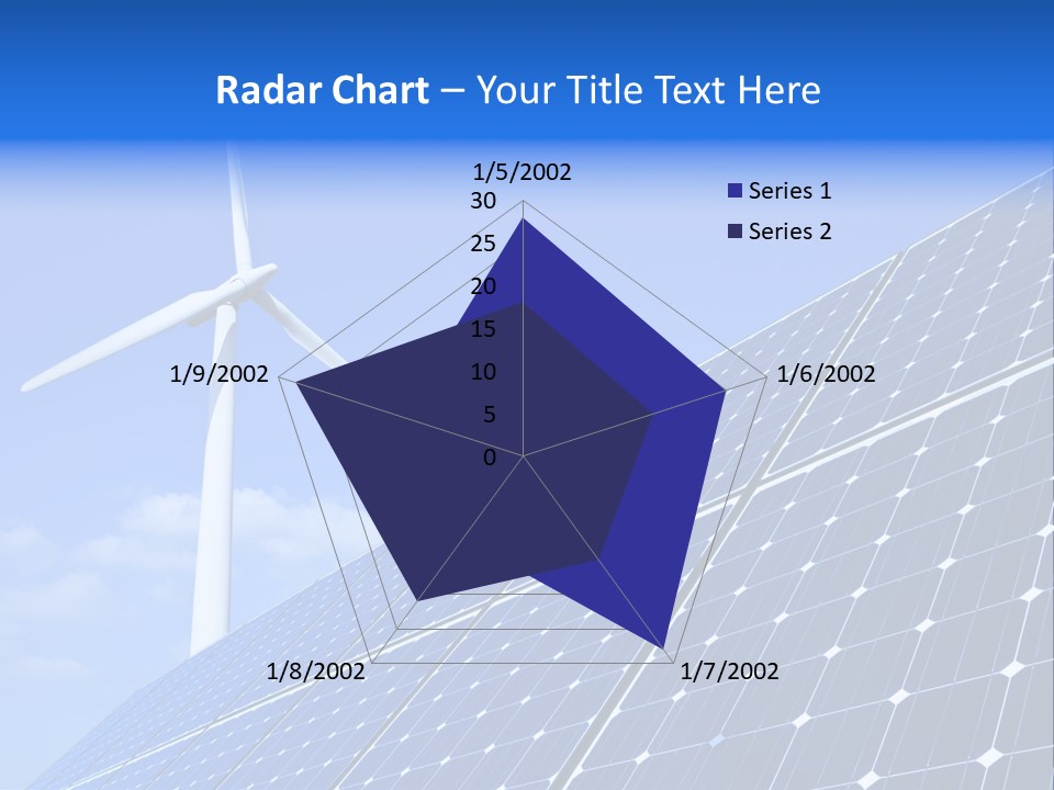 Tile Energy Eco PowerPoint Template