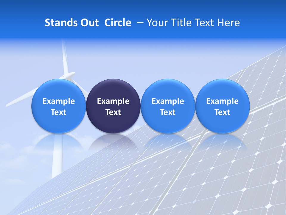 Tile Energy Eco PowerPoint Template
