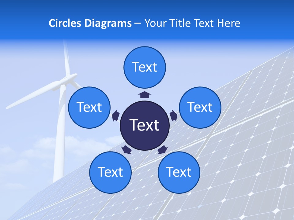 Tile Energy Eco PowerPoint Template
