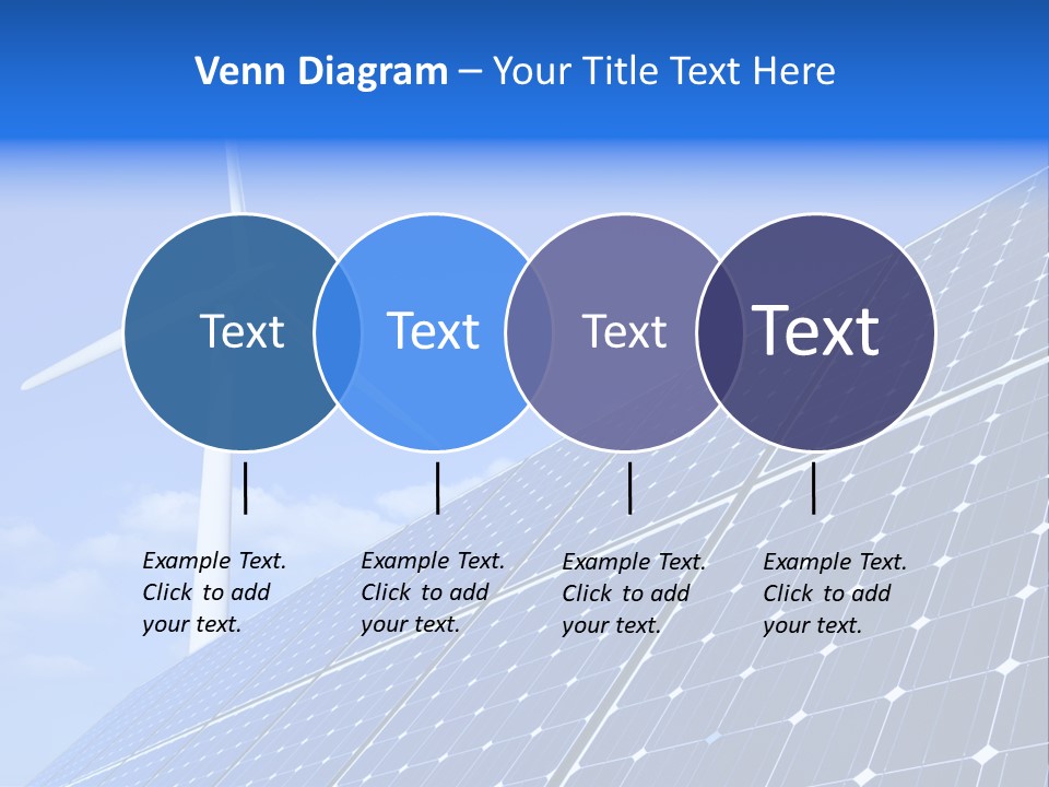 Tile Energy Eco PowerPoint Template