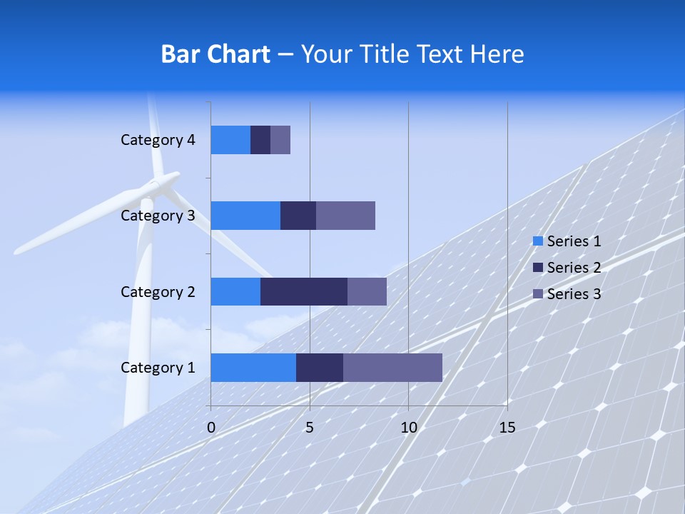 Tile Energy Eco PowerPoint Template