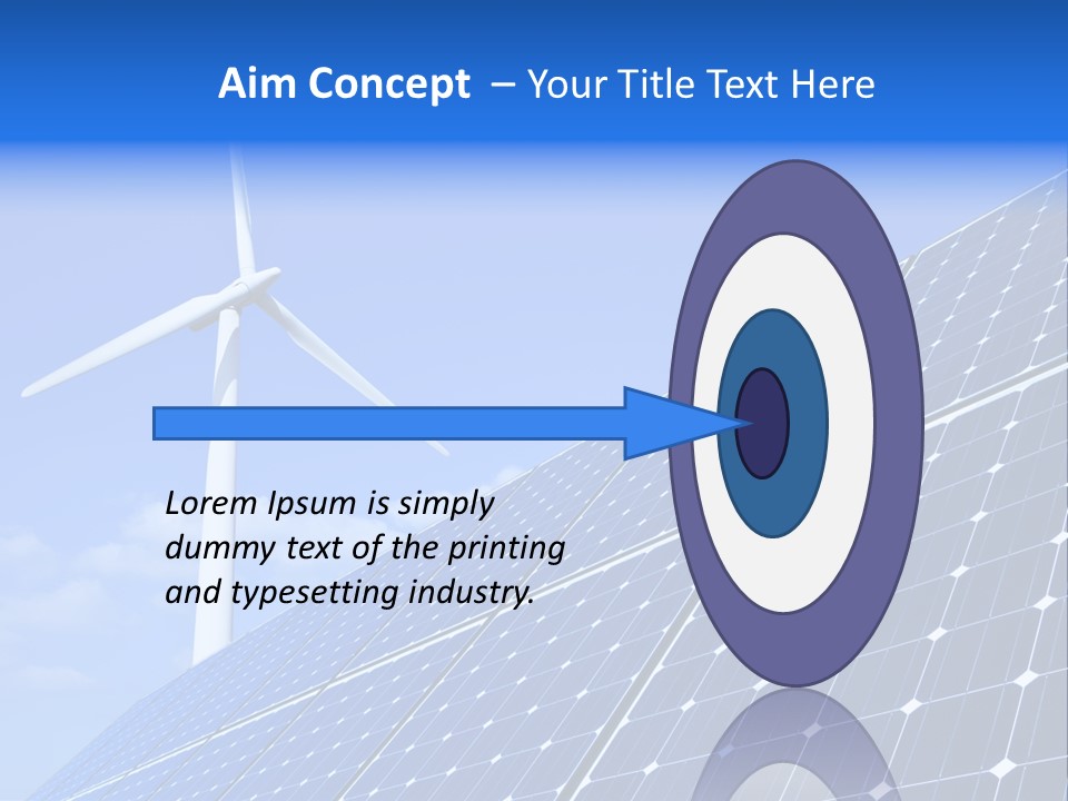 Tile Energy Eco PowerPoint Template