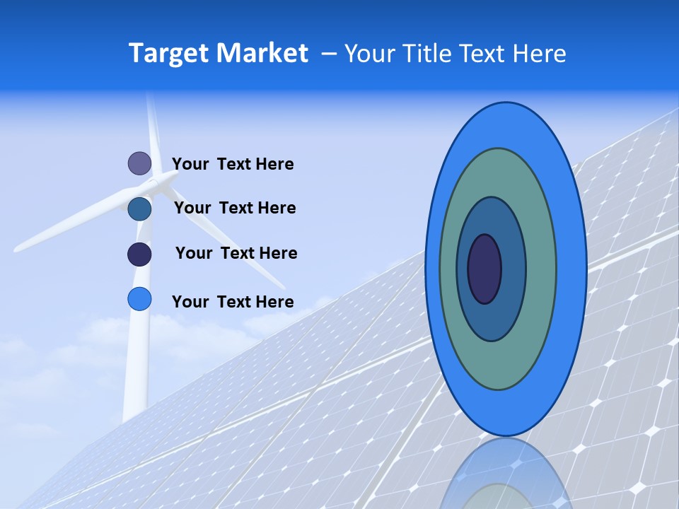 Tile Energy Eco PowerPoint Template