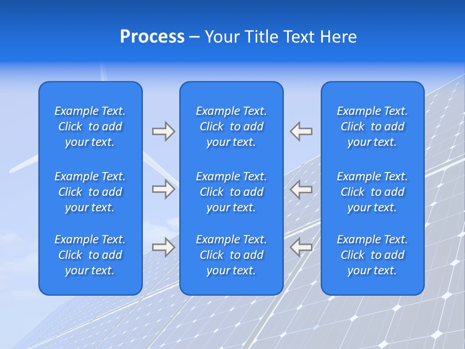 Tile Energy Eco PowerPoint Template