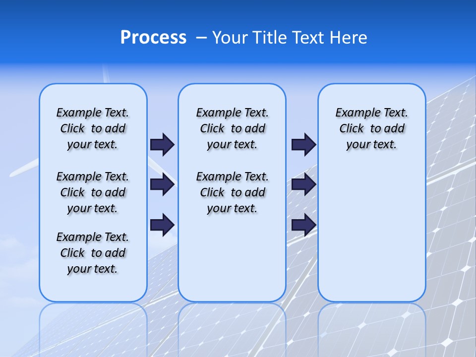 Tile Energy Eco PowerPoint Template