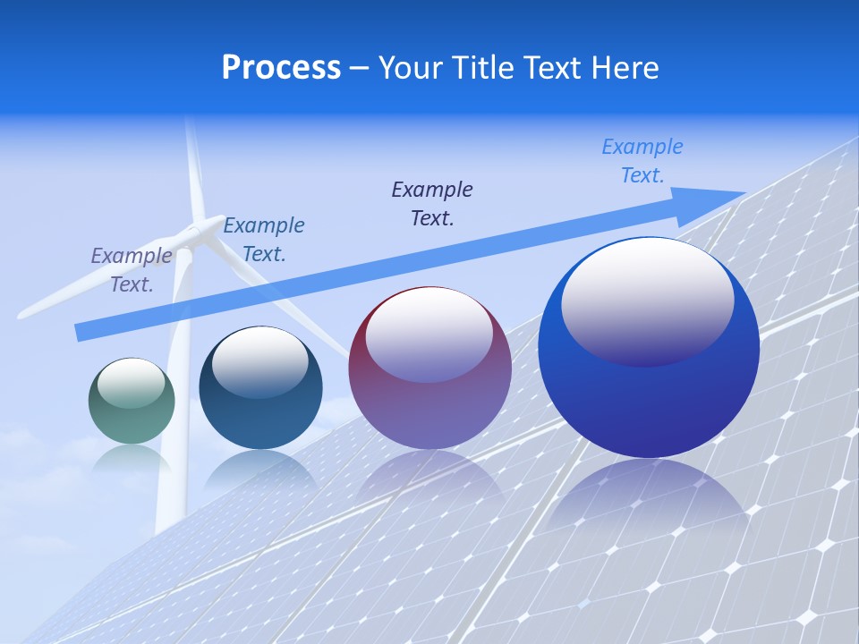 Tile Energy Eco PowerPoint Template
