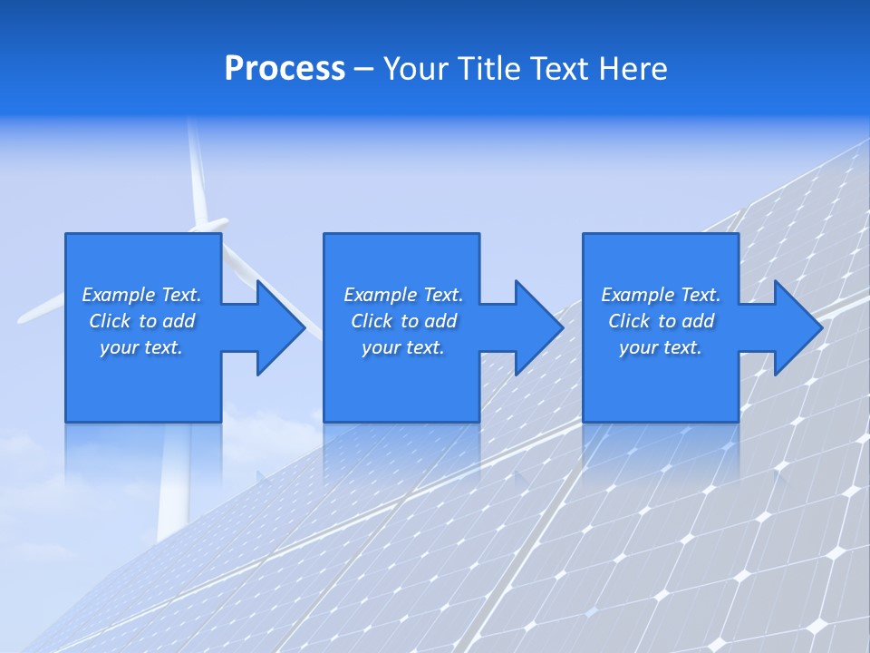 Tile Energy Eco PowerPoint Template
