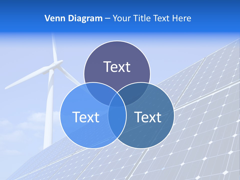 Tile Energy Eco PowerPoint Template