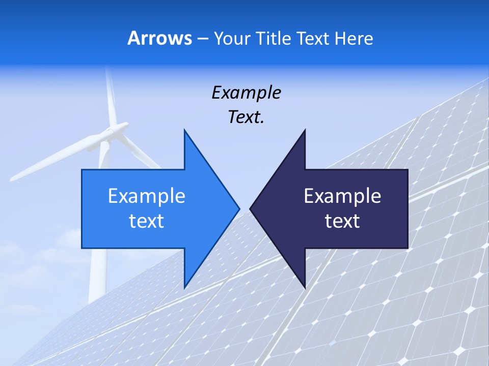Tile Energy Eco PowerPoint Template