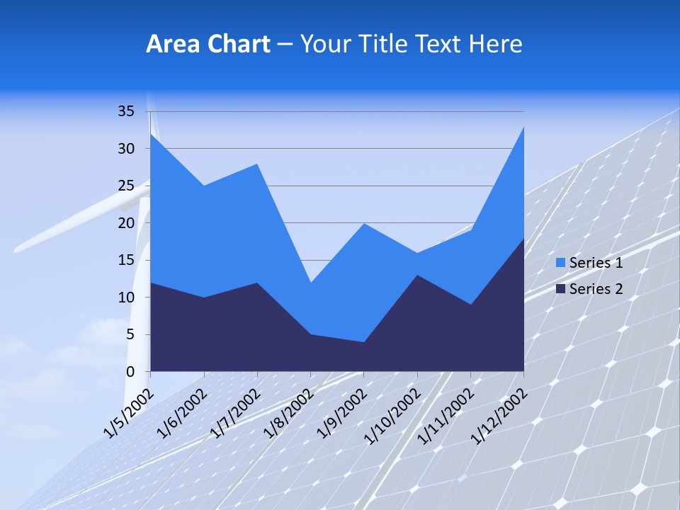 Tile Energy Eco PowerPoint Template