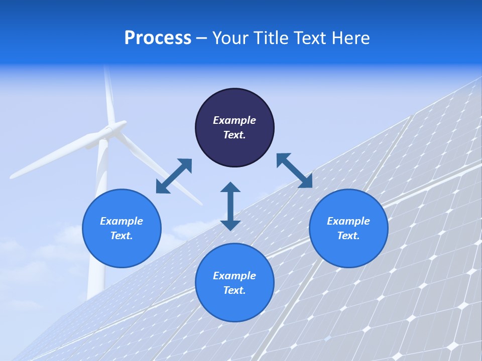 Tile Energy Eco PowerPoint Template