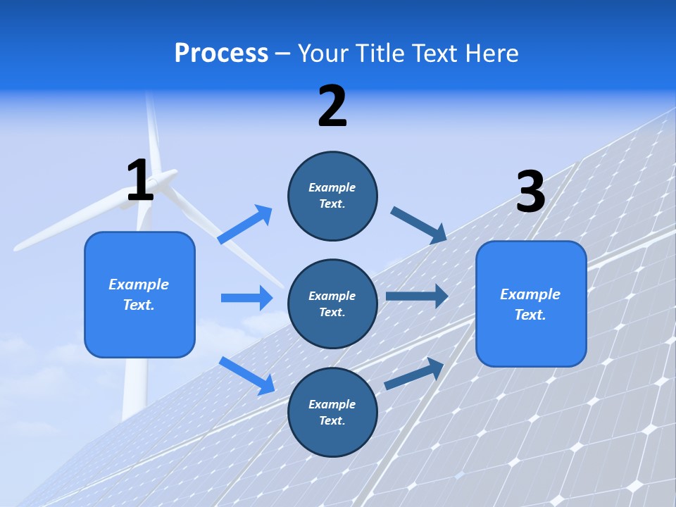 Tile Energy Eco PowerPoint Template